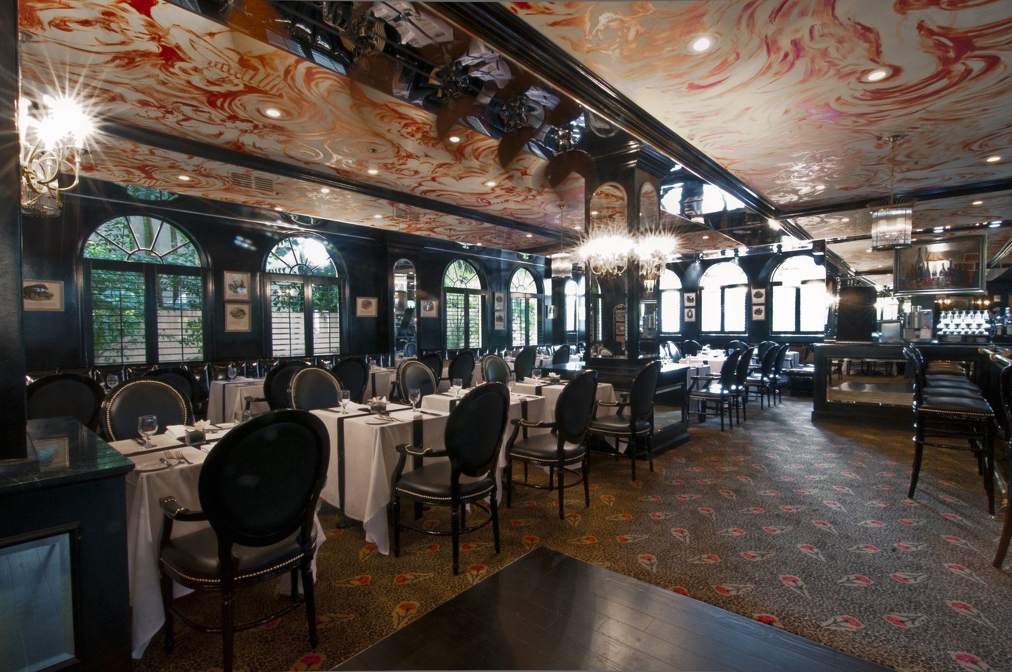 The Chesterfield Hotel Palm Beach Restaurace fotografie