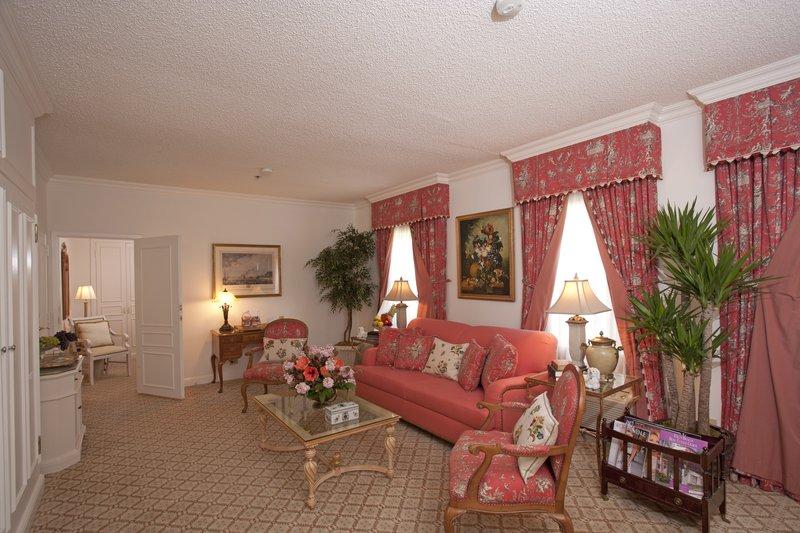The Chesterfield Hotel Palm Beach Pokoj fotografie