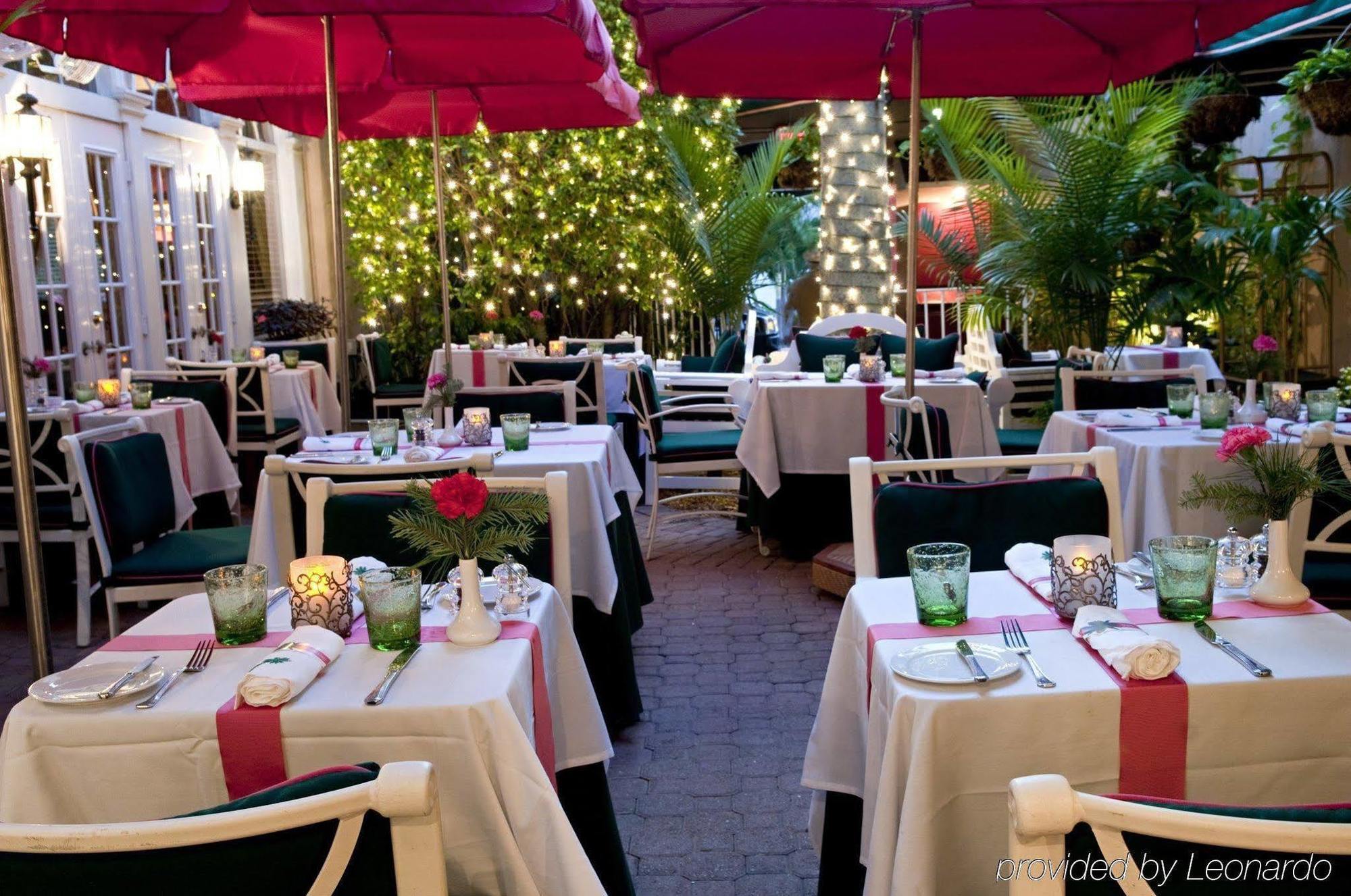 The Chesterfield Hotel Palm Beach Restaurace fotografie