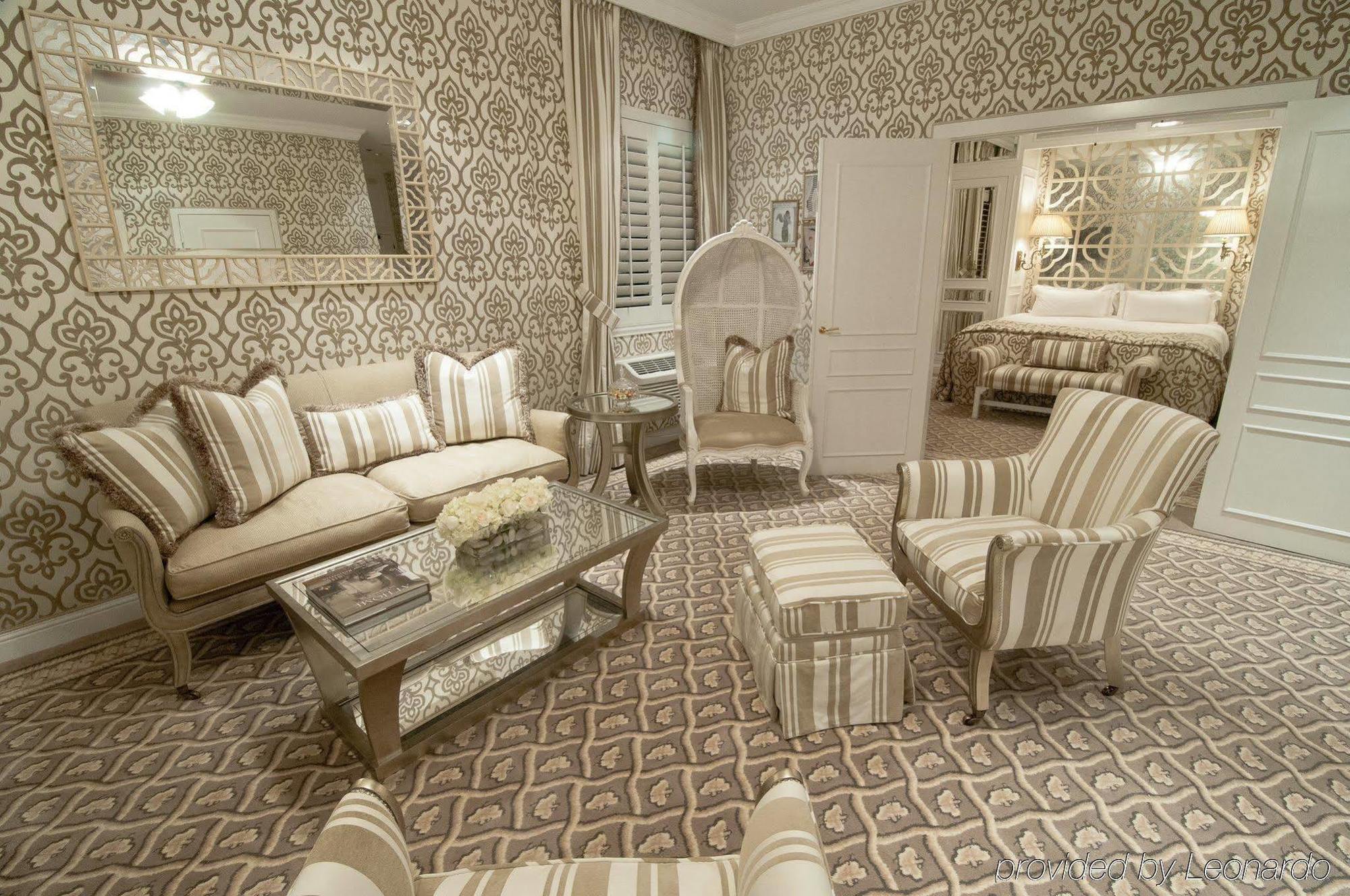 The Chesterfield Hotel Palm Beach Pokoj fotografie