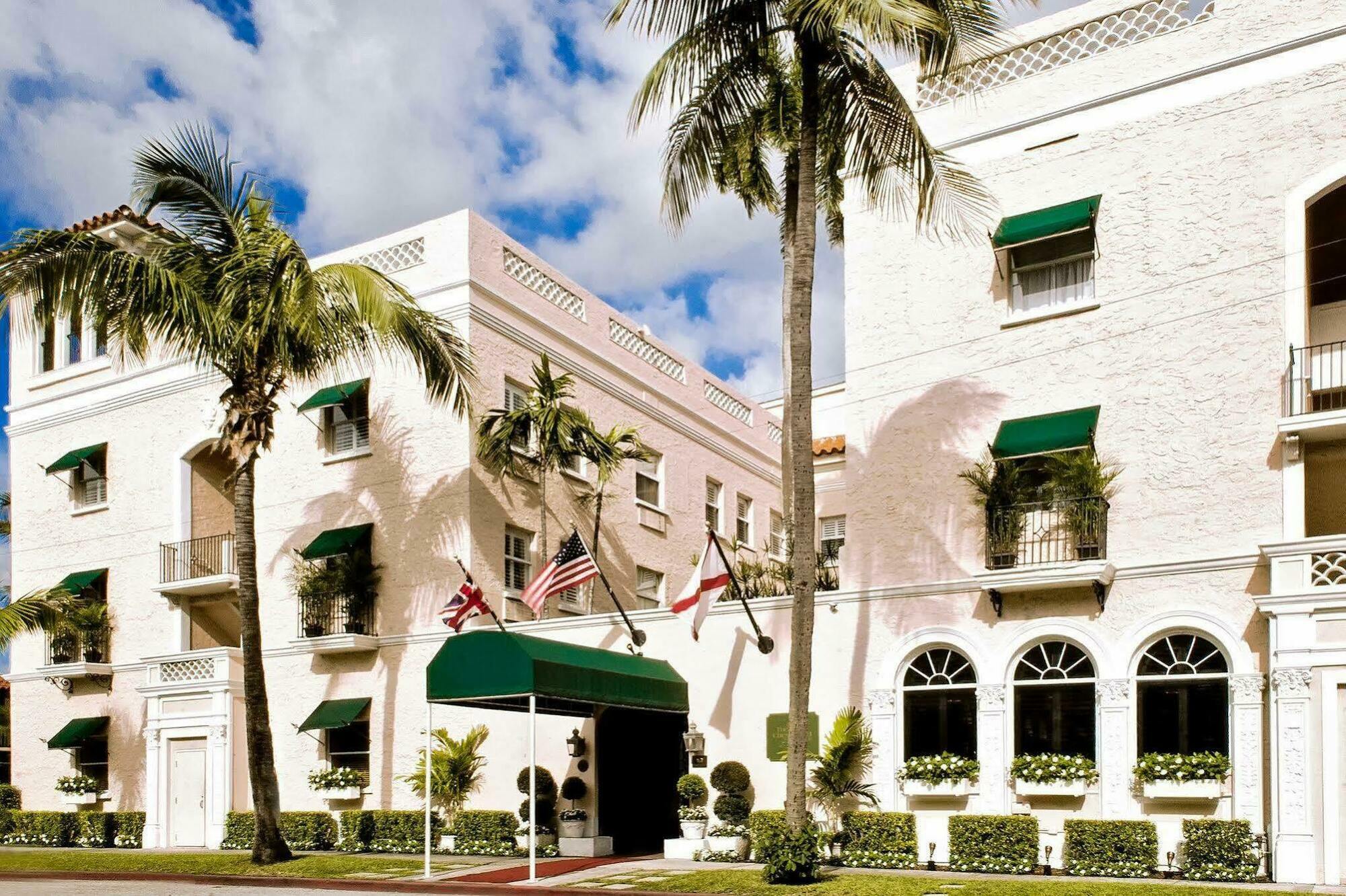 The Chesterfield Hotel Palm Beach Exteriér fotografie